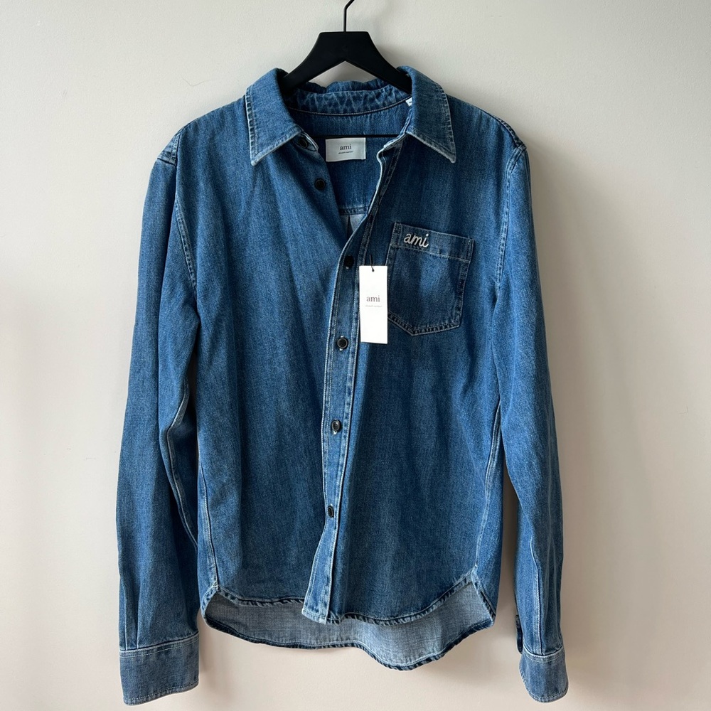 AMI Denim Shirt